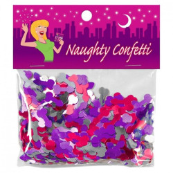 Naughty Confetti Forme Pénis