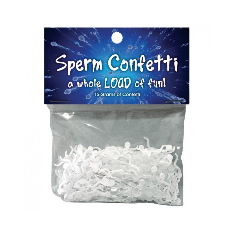 Confettis en Forme de Sperme