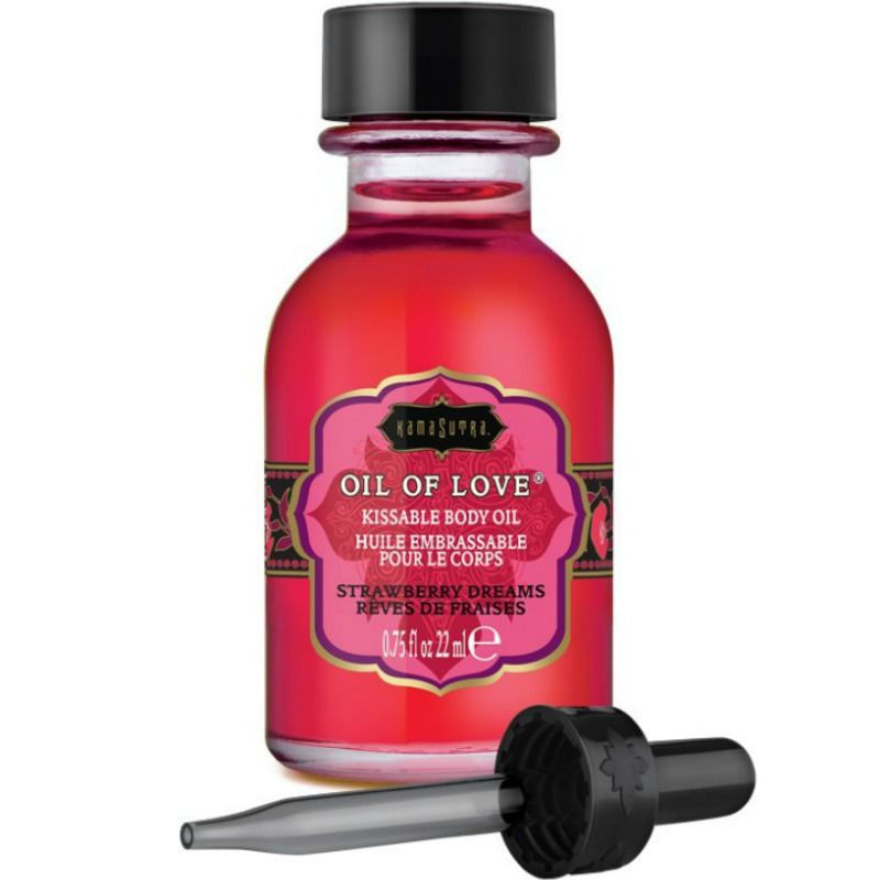 Aceite Comestible Fresas 22 ml