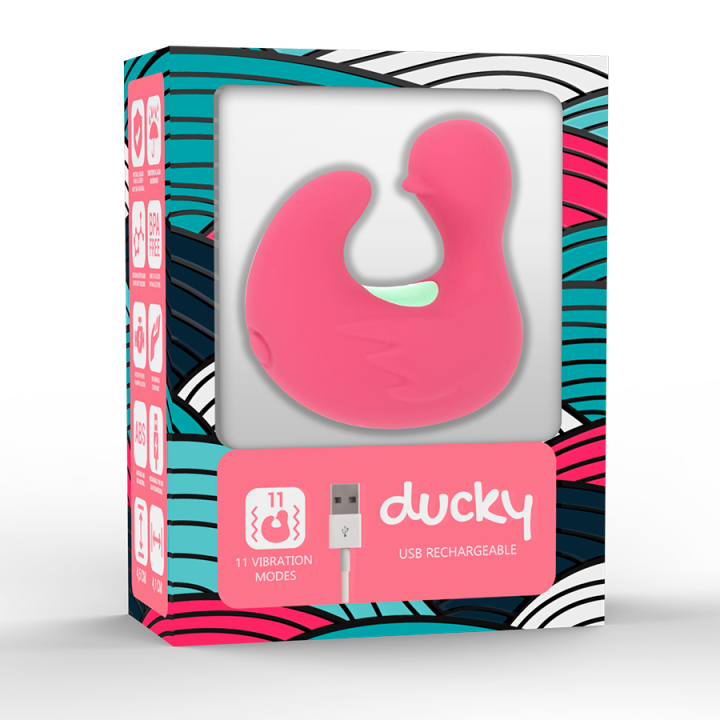 Dedal Pato Estimulador Duckmania