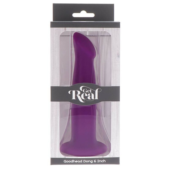 Goodhead Dong 12 cm Violet