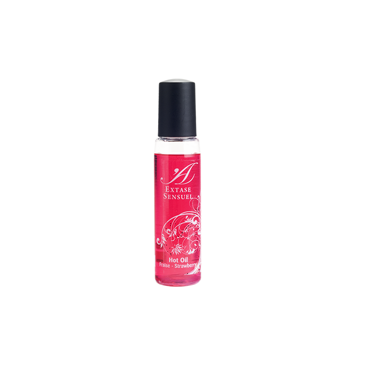 Huile Stimulante Fraise Voyage Effet Chauffant 35 ml