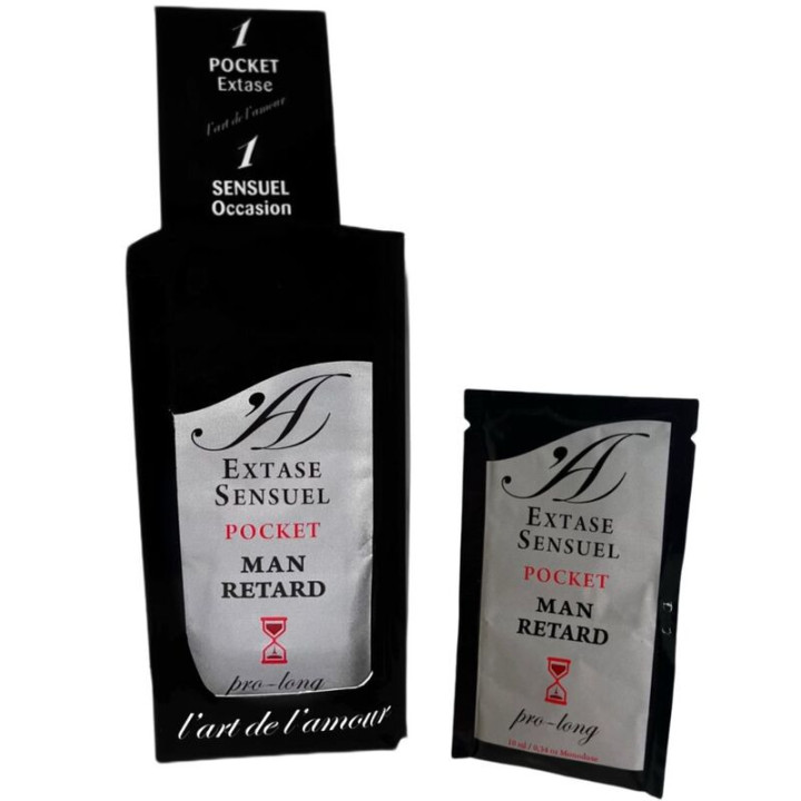 Pocket Retardant Masculin 10 ml