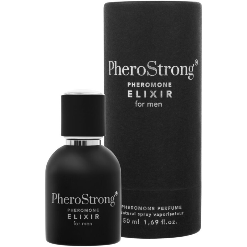 Élixir de Phéromones pour Homme 50 ml