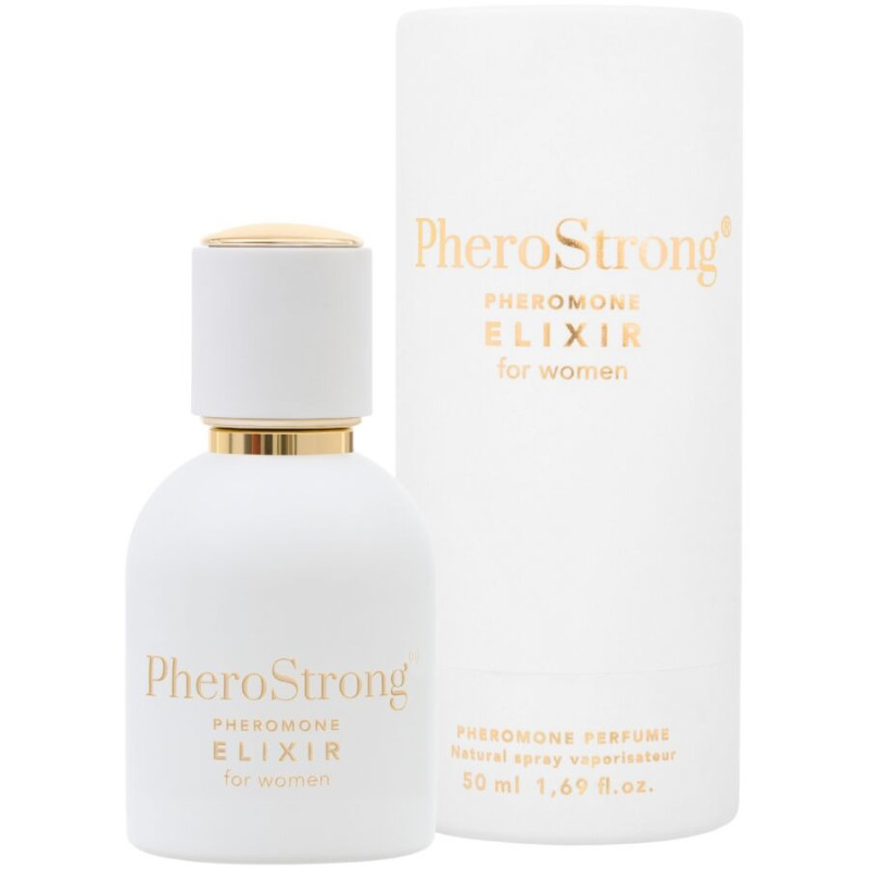 Élixir de Phéromones pour Femme 50 ml