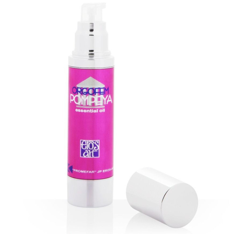 Huile Intime Stimulante de Pompéi pour Femme