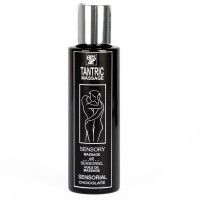 Huile de Massage Tantrique Naturelle et Aphrodisiaque Chocolat 100 ml