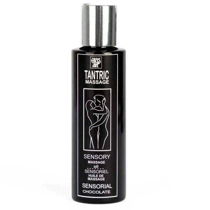 Huile de Massage Tantrique Naturelle et Aphrodisiaque Chocolat 100 ml