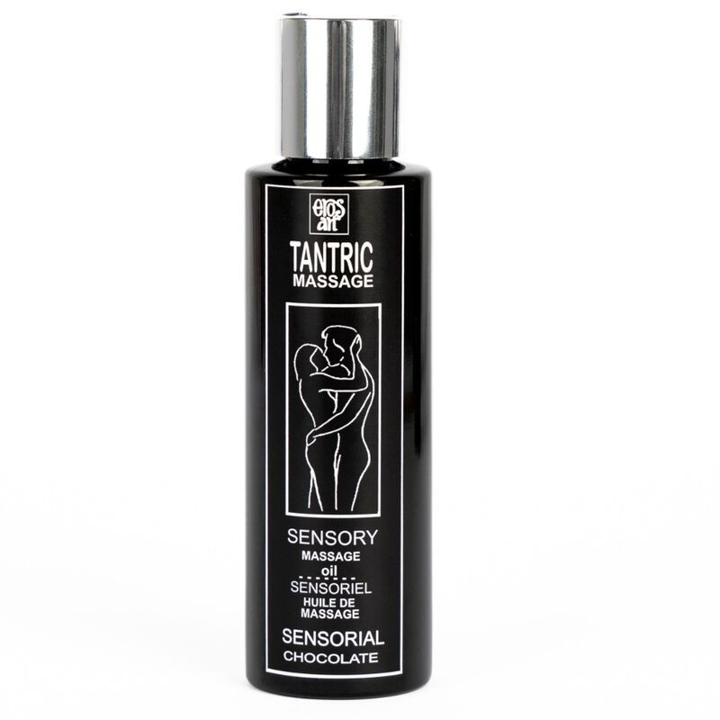 Huile de Massage Tantrique Naturelle et Aphrodisiaque Chocolat 100 ml