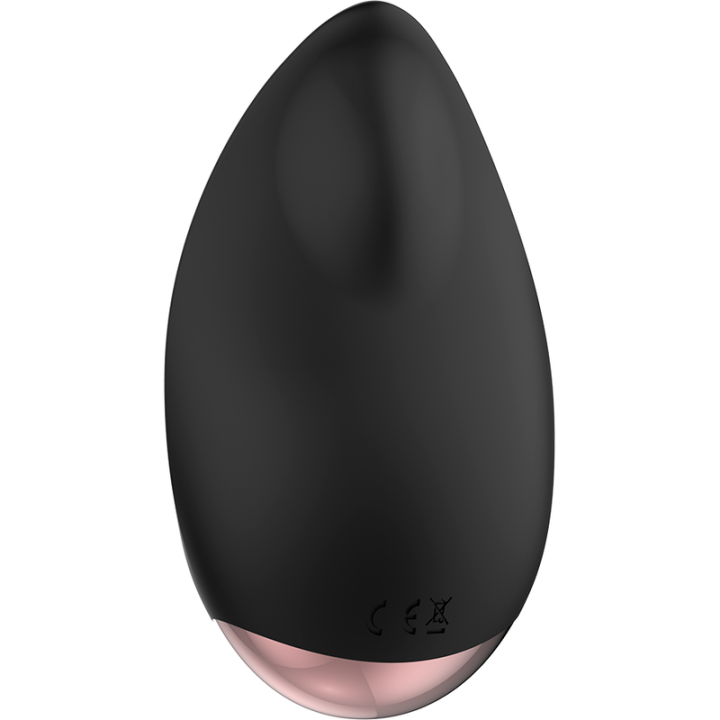 Stimulateur de Clitoris Noir/Or Goutte
