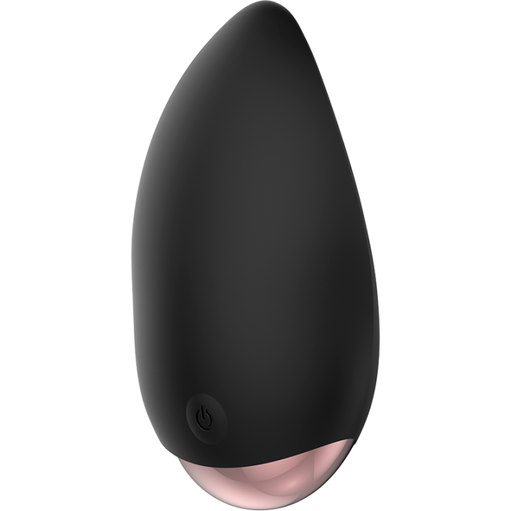 Stimulateur de Clitoris Noir/Or Goutte
