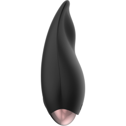 Stimulateur de Clitoris Noir/Or Goutte
