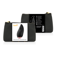 Stimulateur de Clitoris Noir/Or Goutte