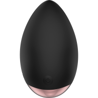 Stimulateur de Clitoris Noir/Or Goutte
