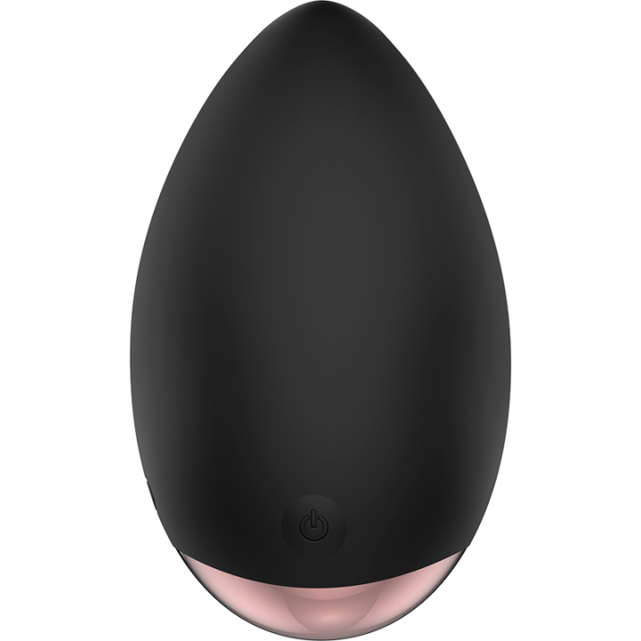 Stimulateur de Clitoris Noir/Or Goutte