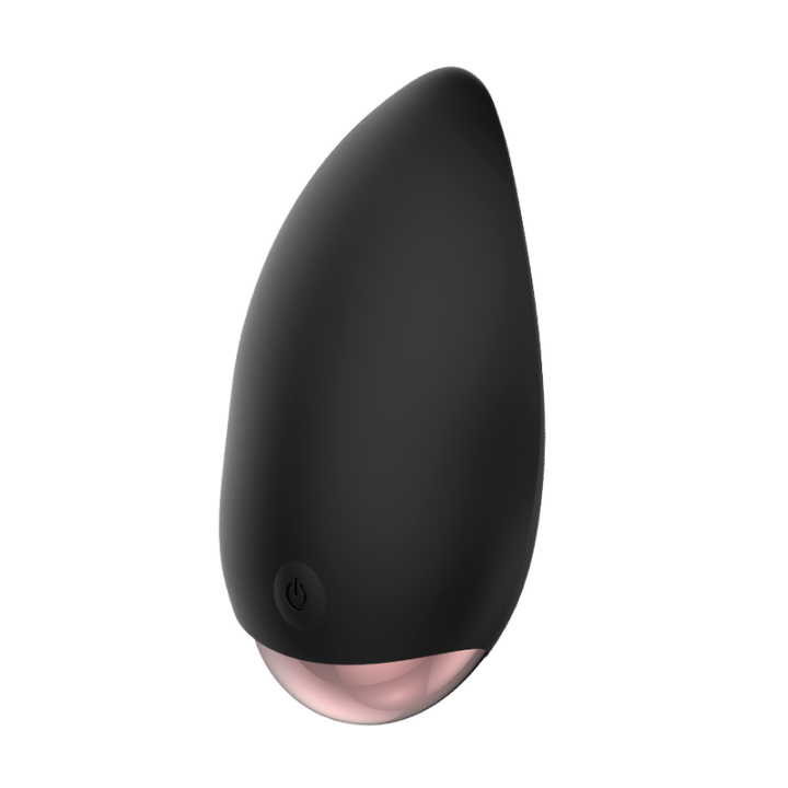 Stimulateur de Clitoris Noir/Or Goutte