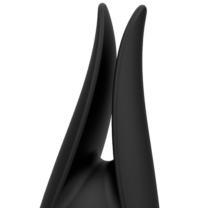Stimulateur Clitoridien Noir/Or Fleur