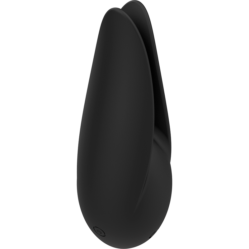 Stimulateur Clitoridien Noir/Or Fleur