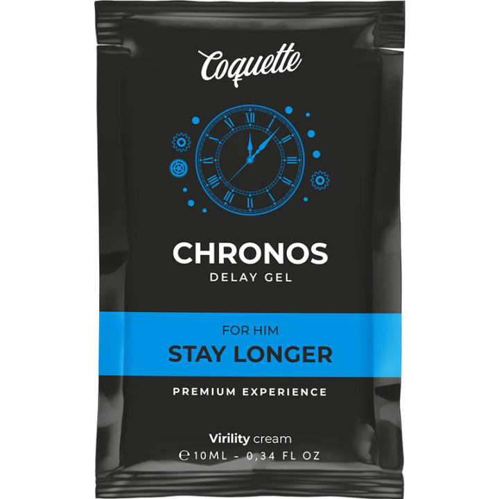 Pocket Chronos Delay Gel Retardant pour Lui 10 ml