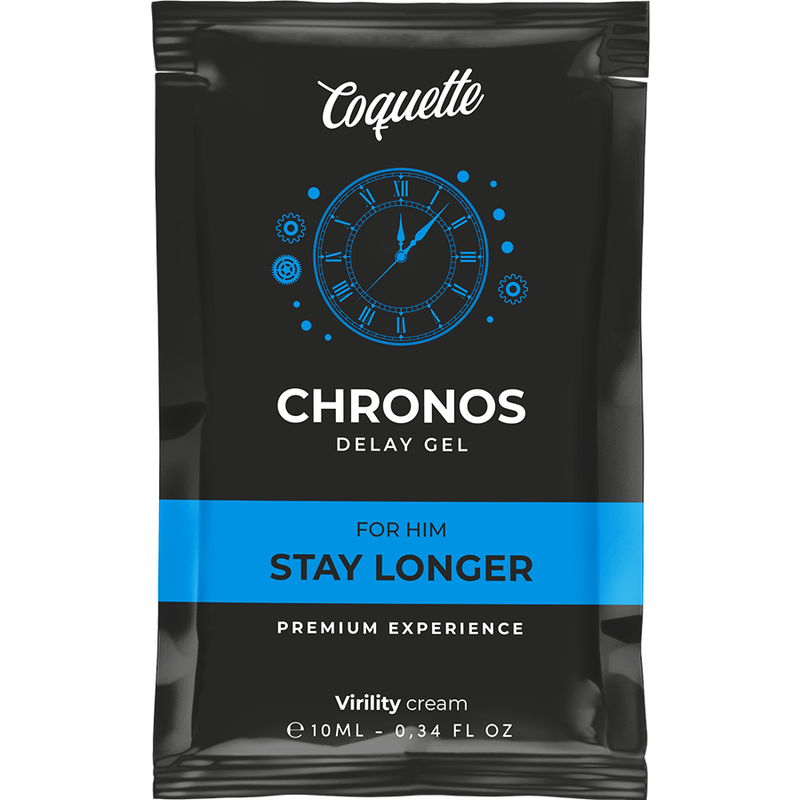 Pocket Chronos Delay Gel Retardant pour Lui 10 ml