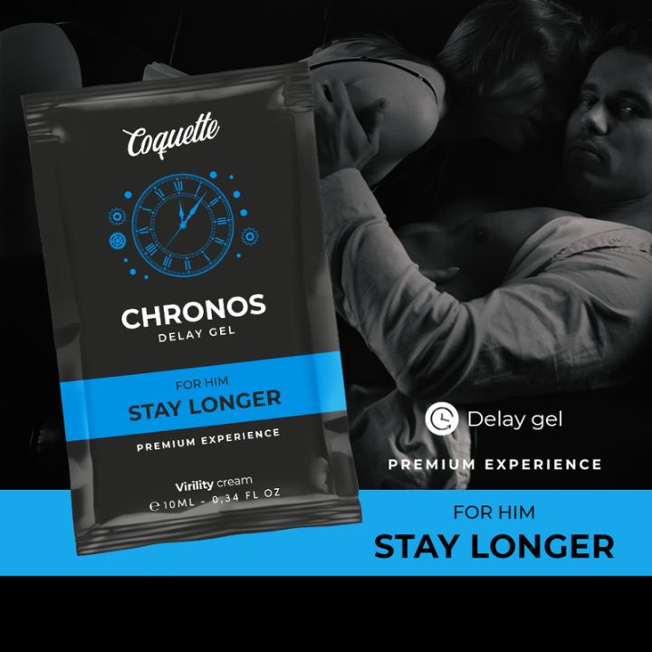 Pocket Chronos Delay Gel Retardant pour Lui 10 ml