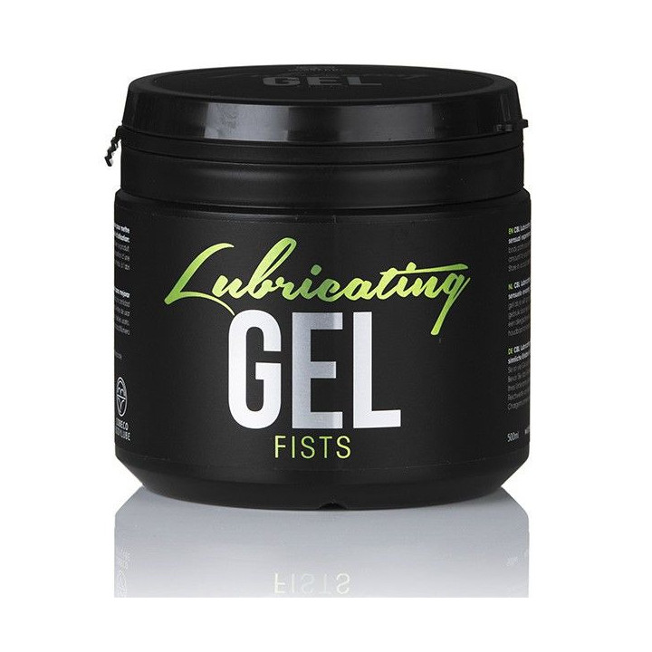 CBL Gel Lubrifiant Fists Base Eau 500 ml