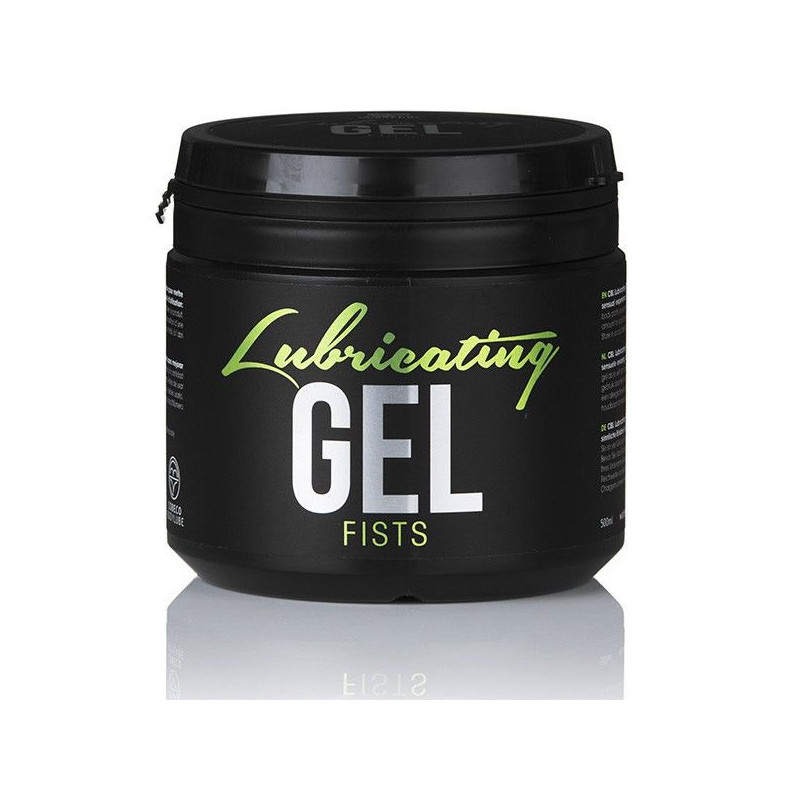 CBL Gel Lubrifiant Fists Base Eau 500 ml