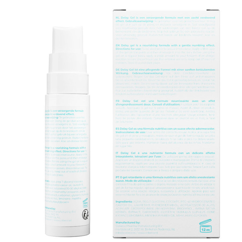 Viagel pour Homme Gel Retardant 30 ml