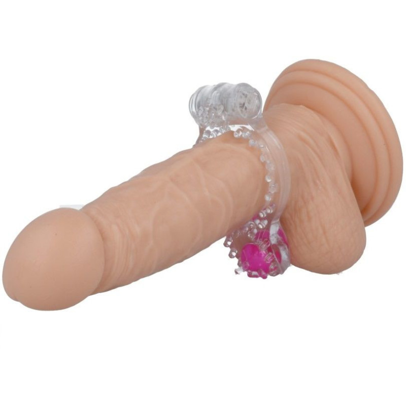 Ring Double Pleasure Transparent