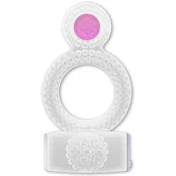 Ring Double Pleasure Transparent