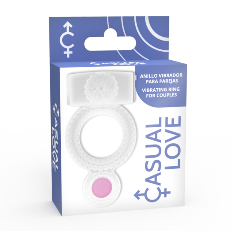 Ring Double Pleasure Transparent
