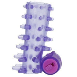 Ring Gaine Pénis Vibrante Lilas
