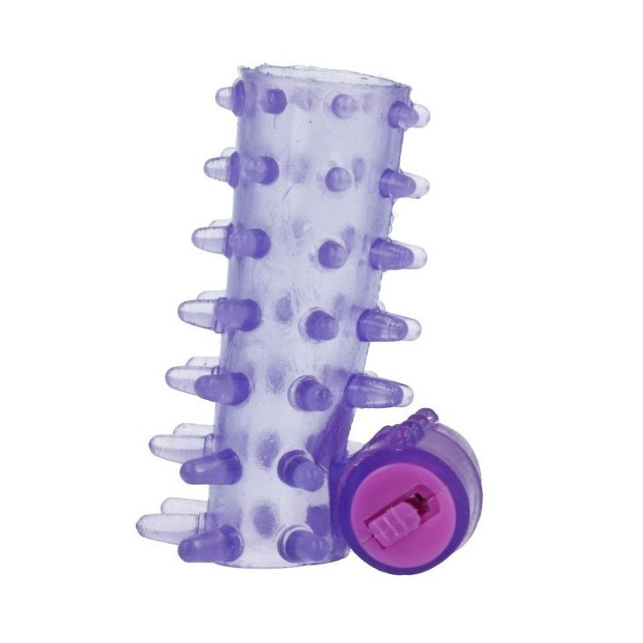 Ring Gaine Pénis Vibrante Lilas