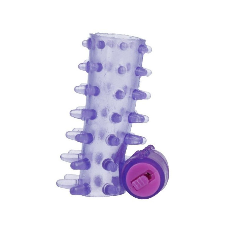 Ring Gaine Pénis Vibrante Lilas