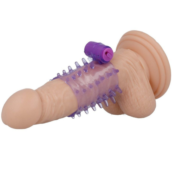 Ring Gaine Pénis Vibrante Lilas