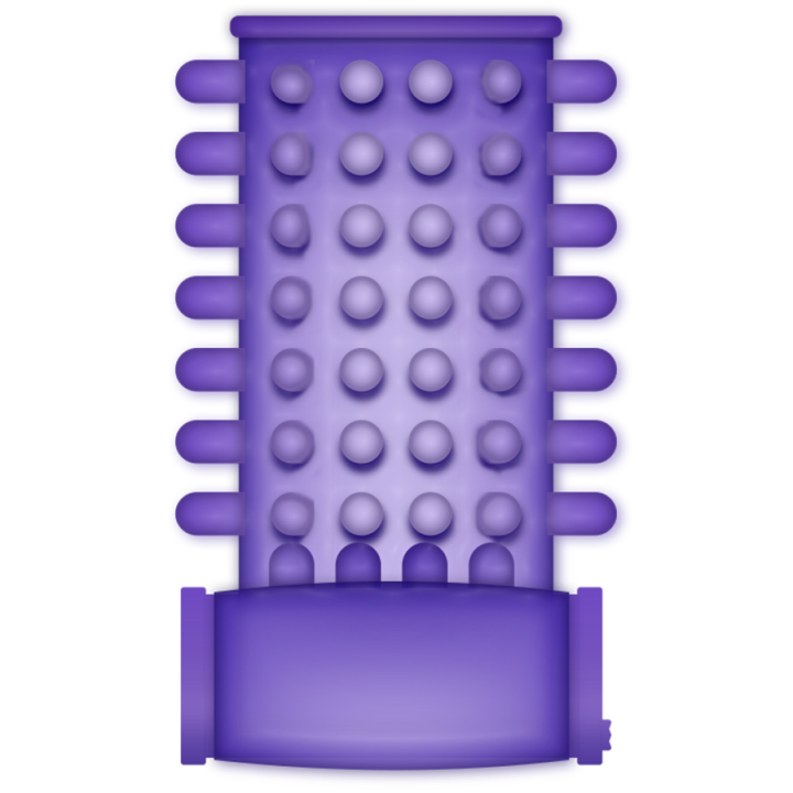 Ring Gaine Pénis Vibrante Lilas