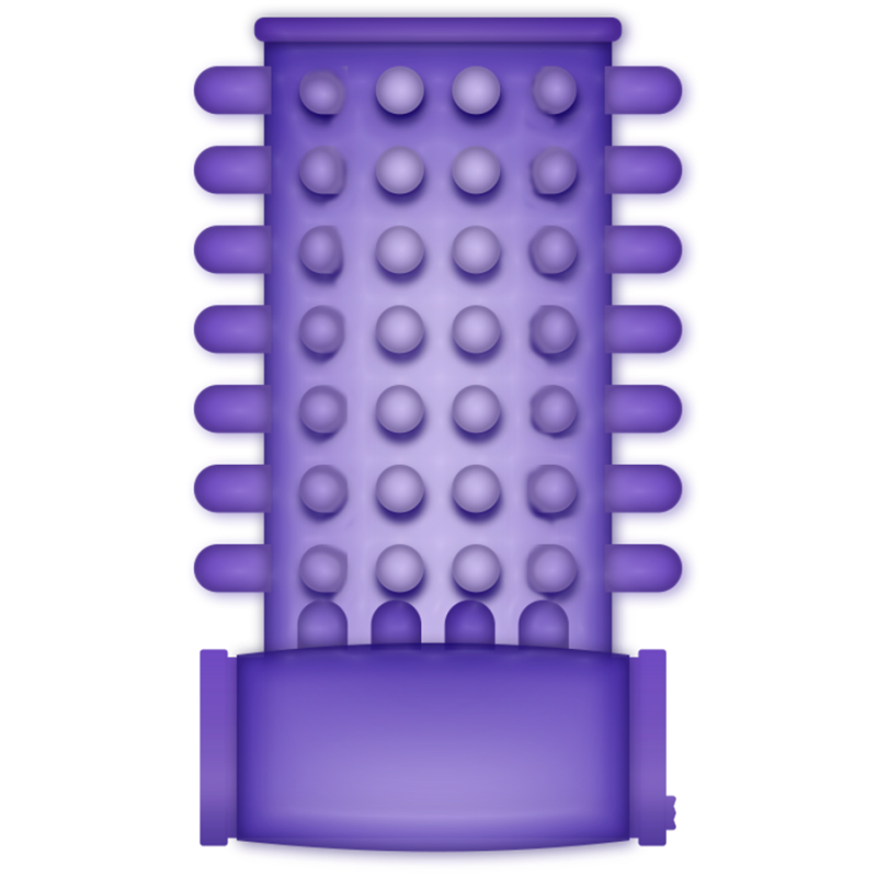 Ring Gaine Pénis Vibrante Lilas