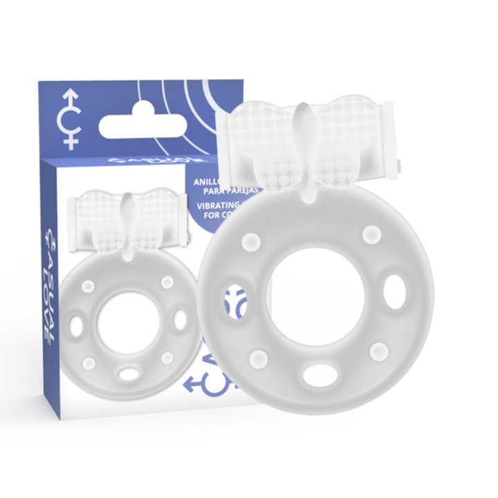 Anneau 34 Transparent