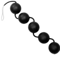 Power Boules Anales / Vaginales Noires