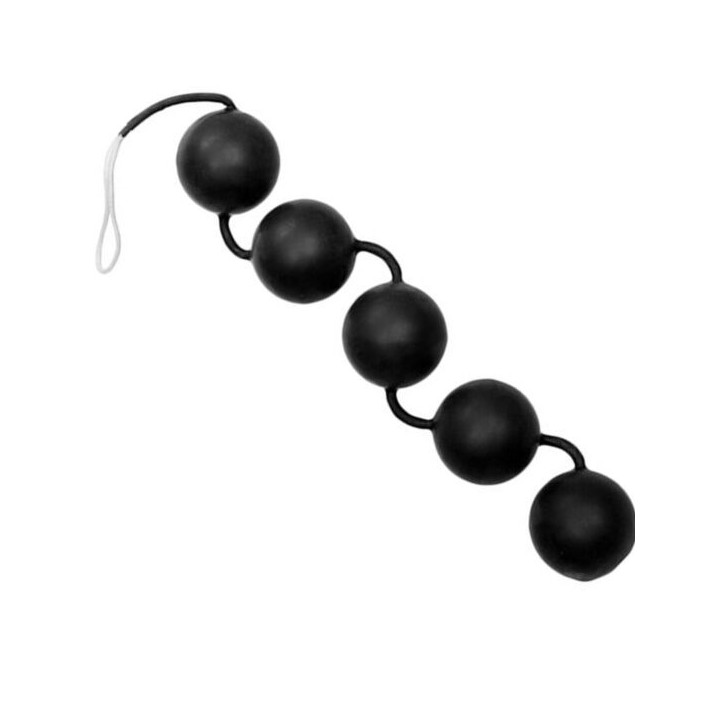 Power Boules Anales / Vaginales Noires