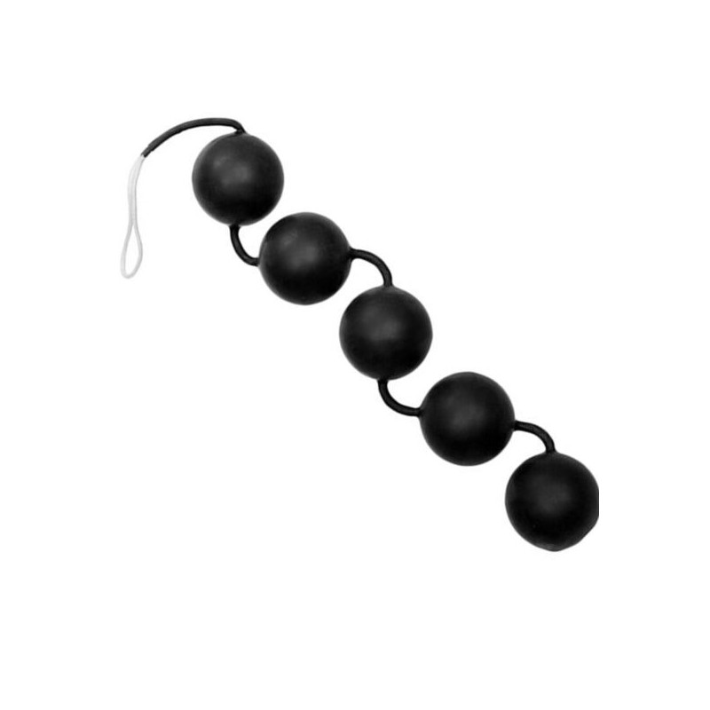 Power Boules Anales / Vaginales Noires