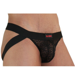 Jock de Lingerie Noir 005