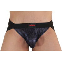 Jock Brillante Azul/Negro 006