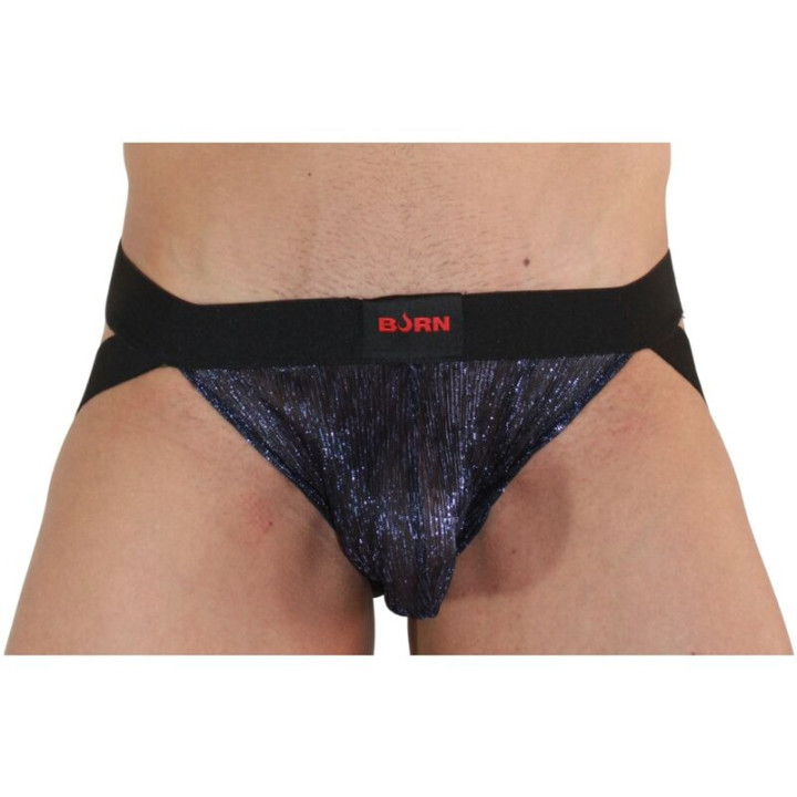 Jock Brillante Azul/Negro 006