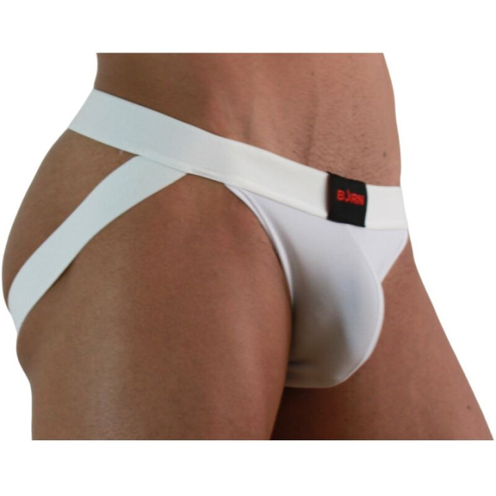 Jock Lycra Blanc 007