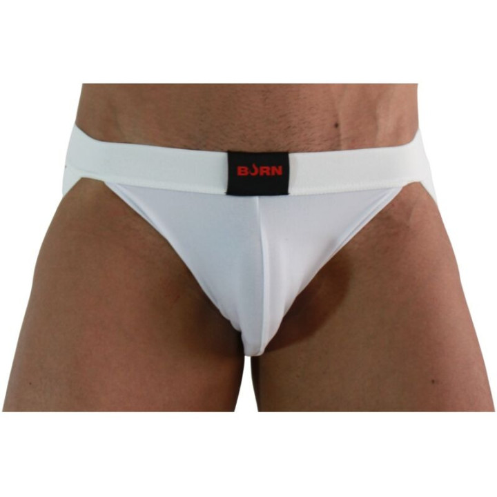 Jock Lycra Blanc 007