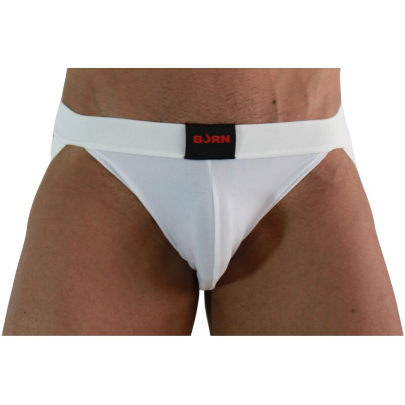 Jock Lycra Blanc 007
