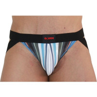 Jock Multicolore/Noir 009