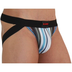 Jock Multicolore/Noir 009