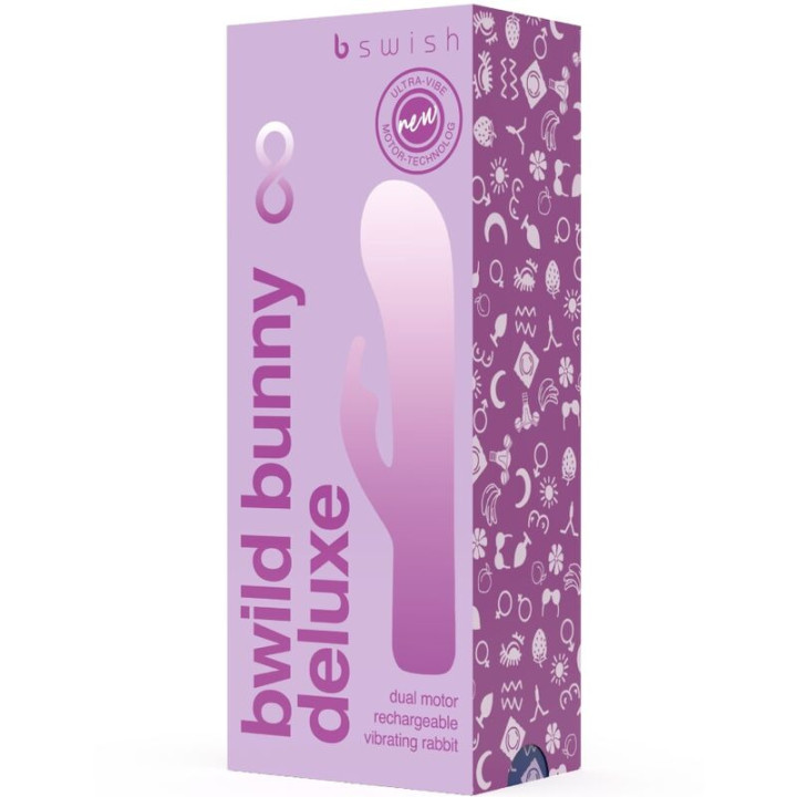 Bwild Bunny Deluxe Morado